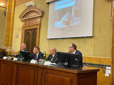 Alimenti a base di insetti: conferenza stampa del 23.03.2023